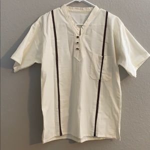 NWOT Guayabera made in Mexico ( original)